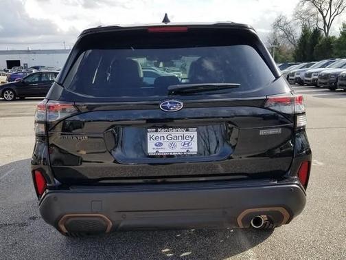 Crystal Black Silica 2026 Subaru Forester Sport