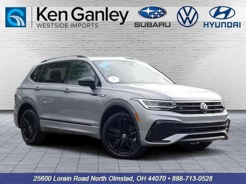 2022 Volkswagen Tiguan 2.0T SE R-Line Black