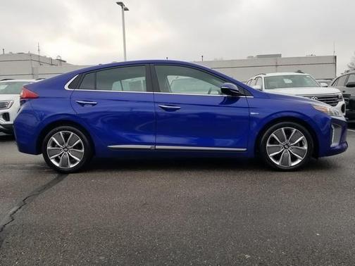 2019 Hyundai IONIQ Hybrid Limited