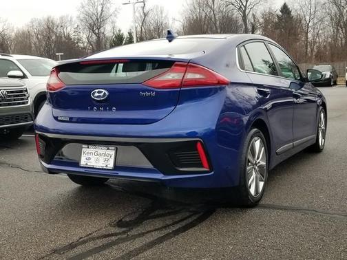 2019 Hyundai IONIQ Hybrid Limited