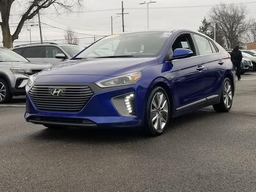 2019 Hyundai IONIQ Hybrid Limited