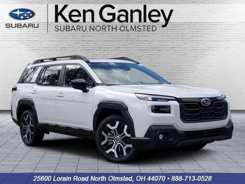 Crystal White Pearl 2026 Subaru Outback Touring XT