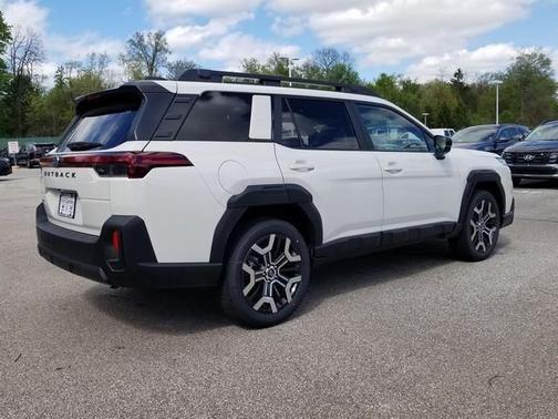 Crystal White Pearl 2026 Subaru Outback Touring XT