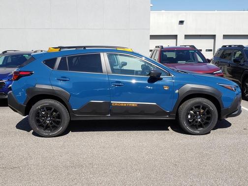 Geyser Blue 2026 Subaru Crosstrek Wilderness