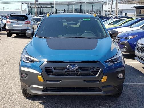 Geyser Blue 2026 Subaru Crosstrek Wilderness