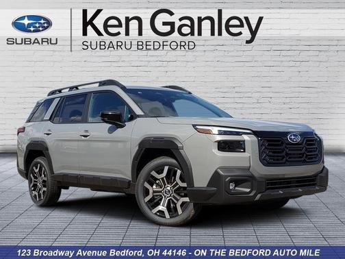 Riverrock Green 2026 Subaru Outback Touring XT