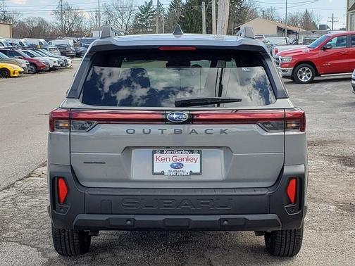 Riverrock Green 2026 Subaru Outback Touring XT