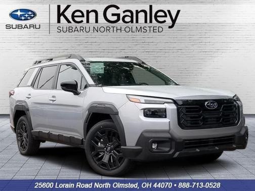 Ice Silver 2026 Subaru Outback Limited XT