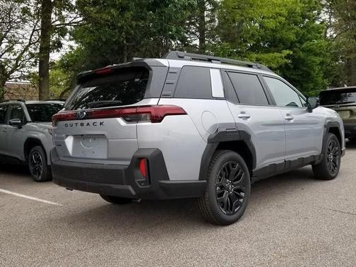 Ice Silver 2026 Subaru Outback Limited XT