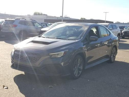 Magnetite Gray Metallic 2023 Subaru WRX Base