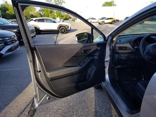Ice Silver 2026 Subaru Crosstrek Premium