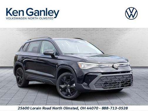 2025 Volkswagen Taos 1.5T SE Black