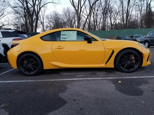 Sunrise Yellow 2026 Subaru BRZ TS