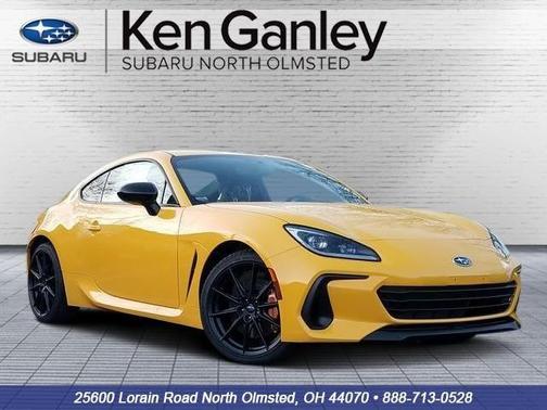 Sunrise Yellow 2026 Subaru BRZ TS
