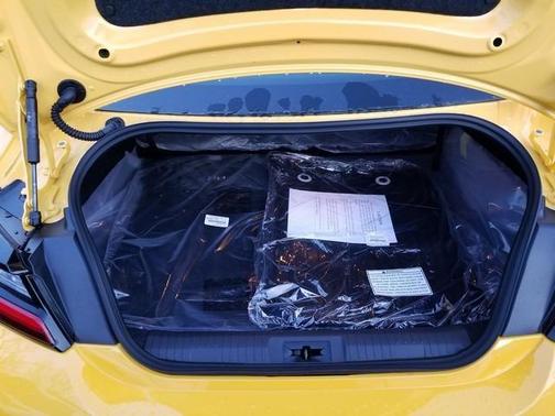 Sunrise Yellow 2026 Subaru BRZ TS