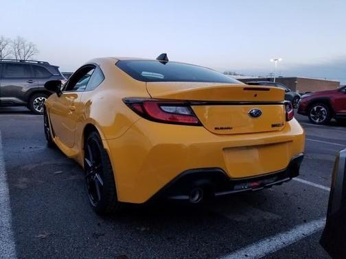 Sunrise Yellow 2026 Subaru BRZ TS