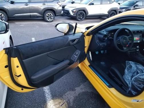 Sunrise Yellow 2026 Subaru BRZ TS