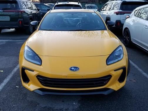 Sunrise Yellow 2026 Subaru BRZ TS