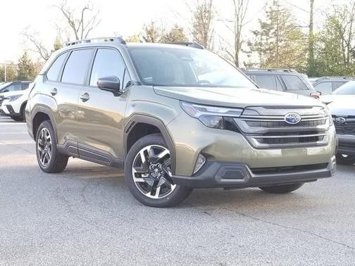 Autumn Green 2026 Subaru Forester Limited