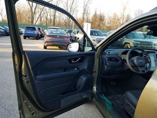 Autumn Green 2026 Subaru Forester Limited