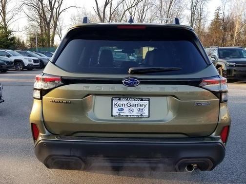 Autumn Green 2026 Subaru Forester Limited
