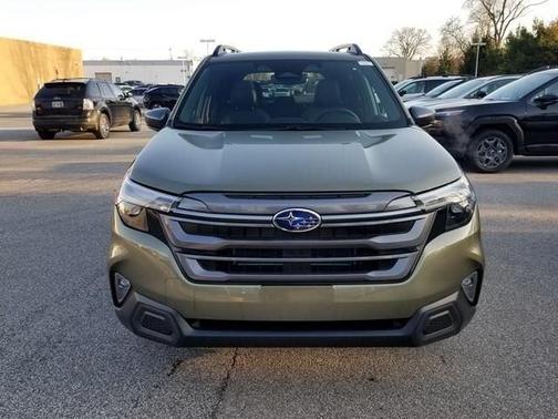 Autumn Green 2026 Subaru Forester Limited