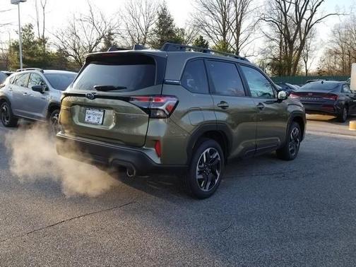 Autumn Green 2026 Subaru Forester Limited