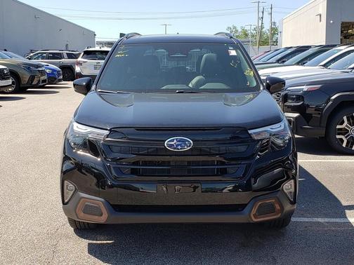 Crystal Black Silica 2026 Subaru Forester Sport