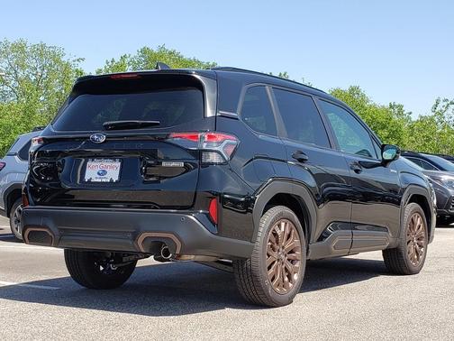 Crystal Black Silica 2026 Subaru Forester Sport