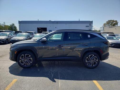 2025 Hyundai TUCSON Hybrid Limited