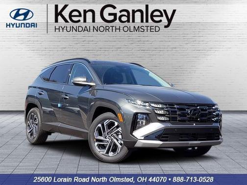 2025 Hyundai TUCSON Hybrid Limited