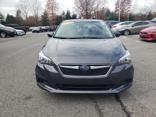 2019 Subaru Impreza 2.0i
