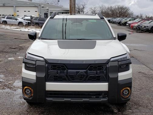 Crystal White Pearl 2026 Subaru Outback Wilderness