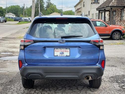Blue Pearl 2026 Subaru Forester