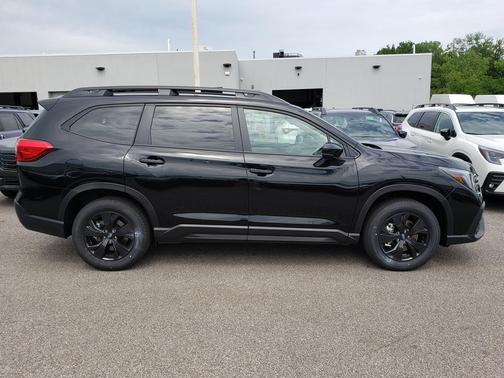 Crystal Black Silica 2026 Subaru Ascent Premium