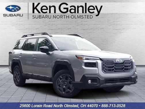 Ice Silver 2026 Subaru Outback Premium
