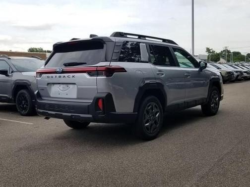 Ice Silver 2026 Subaru Outback Premium