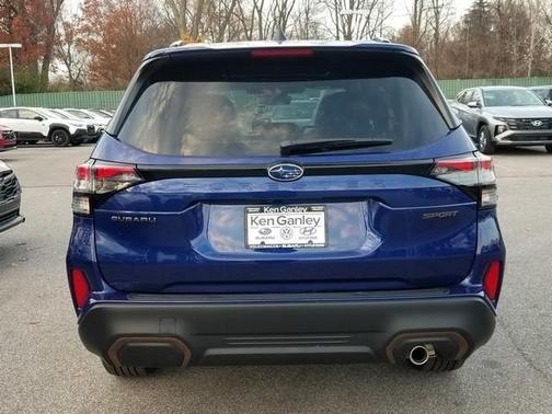 2026 Subaru Forester Sport