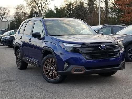 2026 Subaru Forester Sport