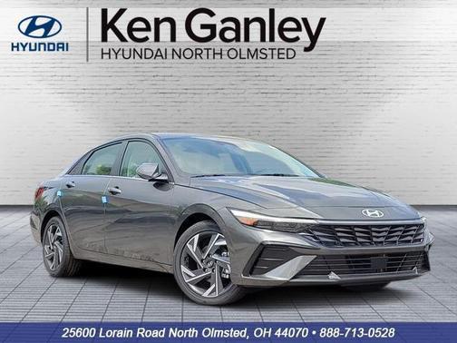 2025 Hyundai ELANTRA HEV Limited