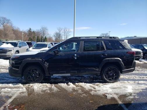 Crystal Black Silica 2026 Subaru Outback Limited
