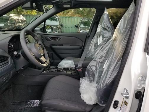Crystal White Pearl 2026 Subaru Forester Premium