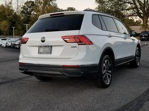 2022 Volkswagen Tiguan 2.0T S