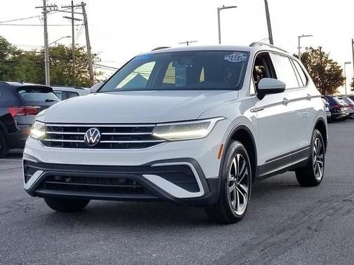 2022 Volkswagen Tiguan 2.0T S