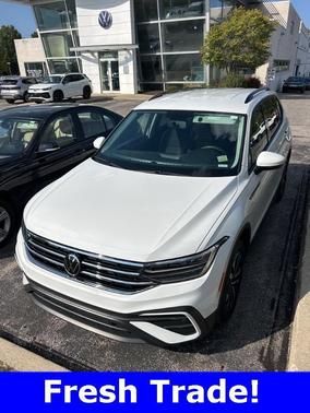 2022 Volkswagen Tiguan 2.0T S