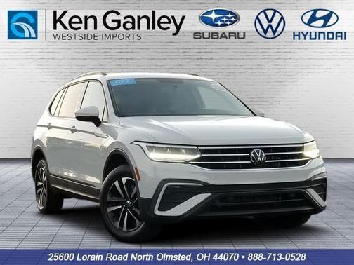 2022 Volkswagen Tiguan 2.0T S