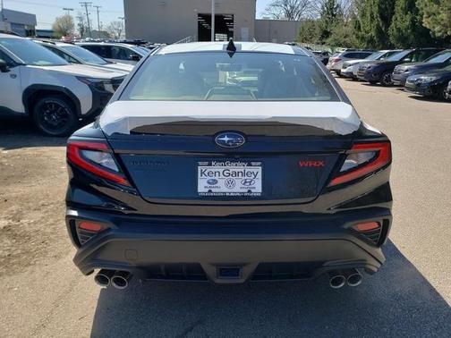 Crystal Black Silica 2026 Subaru WRX Premium