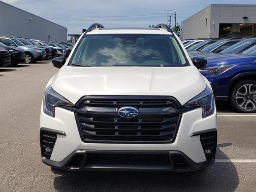 Crystal White Pearl 2026 Subaru Ascent Onyx Edition Touring