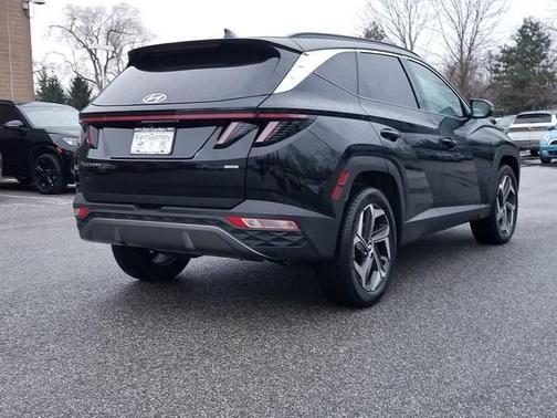 2022 Hyundai TUCSON Limited