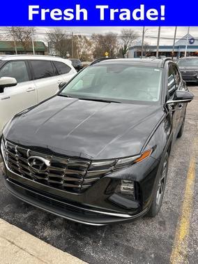 2022 Hyundai TUCSON Limited